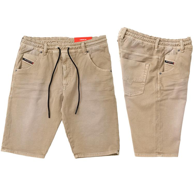 DIESEL ディーゼル ジョグジーンズ クルーリー ハーフパンツ DIESEL ディーゼル ジョグジーンズ クルーリー ハーフパンツ