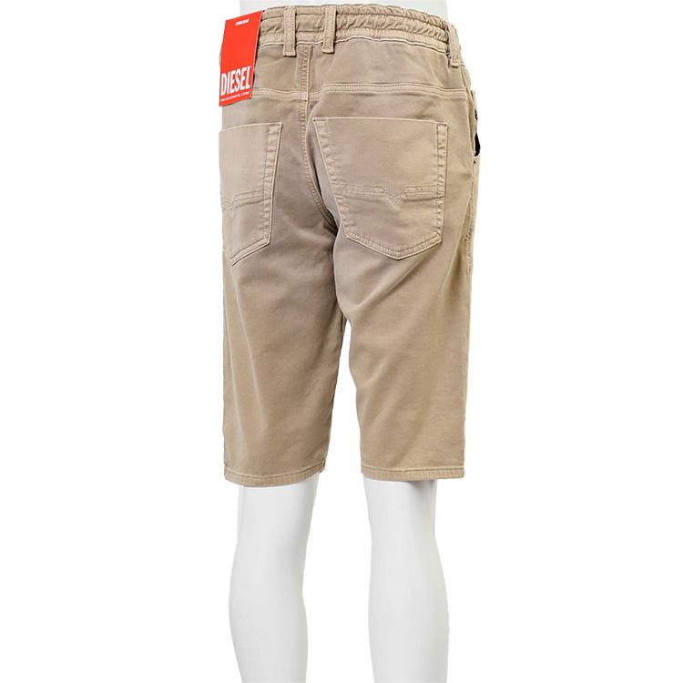 DIESEL ディーゼル ジョグジーンズ クルーリー ハーフパンツ DIESEL ディーゼル ジョグジーンズ クルーリー ハーフパンツ