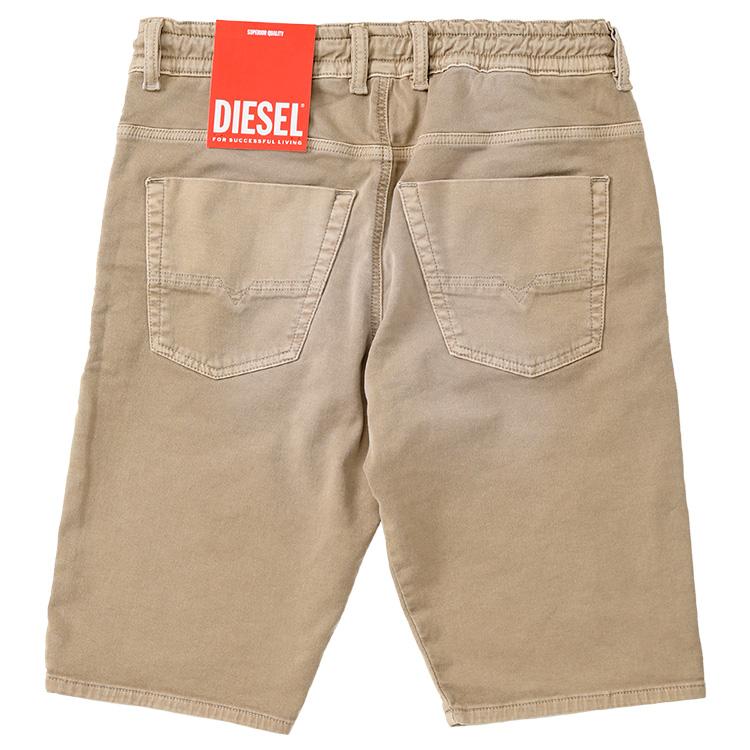 DIESEL ディーゼル ジョグジーンズ クルーリー ハーフパンツ DIESEL ディーゼル ジョグジーンズ クルーリー ハーフパンツ