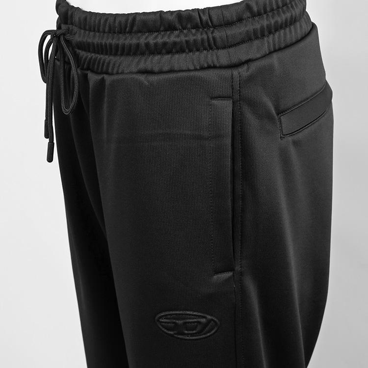 ディーゼル DIESEL セットアップ ジャージ パーカー 裾ジップ パンツ オーバルD A18726/A18727-9XX メンズの画像