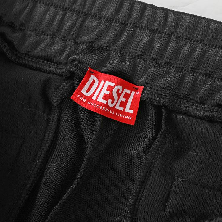 ディーゼル DIESEL セットアップ ジャージ パーカー 裾ジップ パンツ オーバルD A18726/A18727-9XX メンズの画像
