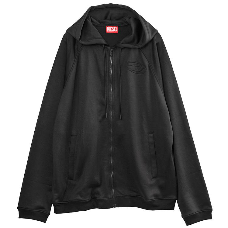 ディーゼル DIESEL セットアップ ジャージ パーカー 裾ジップ パンツ オーバルD A18726/A18727-9XX メンズの画像