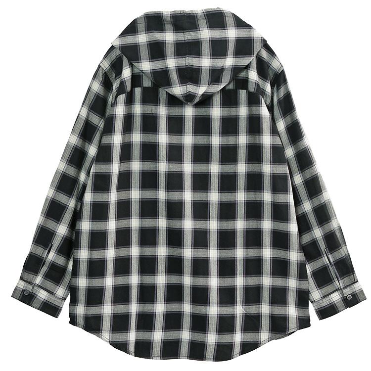 ディーゼル DIESEL シャツ パーカー フランネル S-IX-AJFI A20664-0AJFI-9XXB メンズ ガーメントウォッシュ オーバルD刺繍の画像