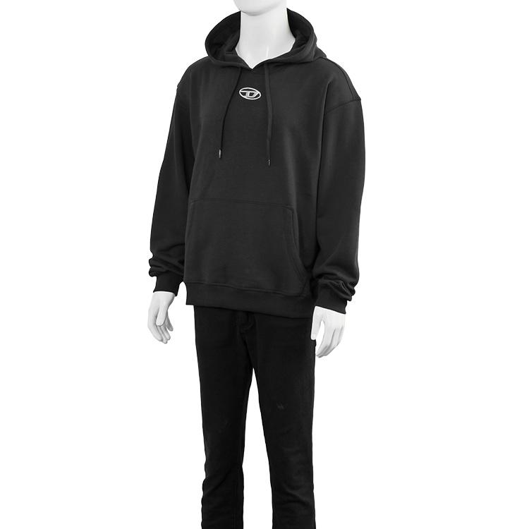 DIESEL（ディーゼル） パーカー スウェット オーバルD S-NORM-HOOD-IOD