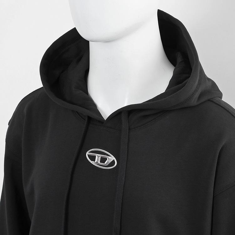 DIESEL（ディーゼル） パーカー スウェット オーバルD S-NORM-HOOD-IOD