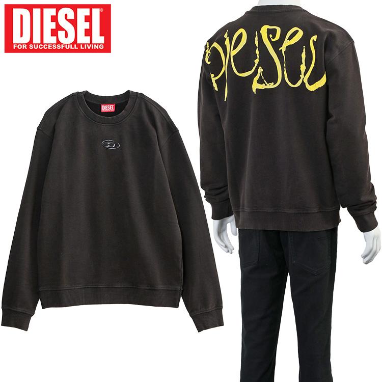DIESEL（ディーゼル） スウェット トレーナー バックロゴ S-NORM-V1 