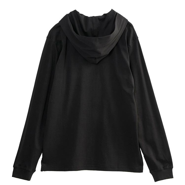 DIESEL（ディーゼル） ロンT パーカー フード付き T-BILL-LS-HOOD-MET
