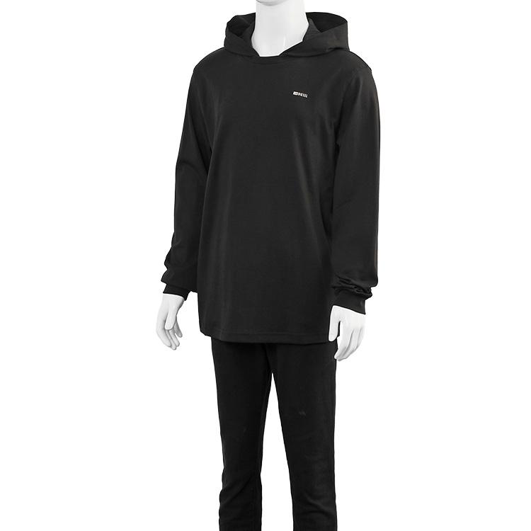 DIESEL（ディーゼル） ロンT パーカー フード付き T-BILL-LS-HOOD-MET