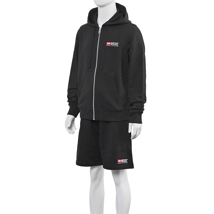 DIESEL ディーゼル セットアップ パーカー スウェット ハーフ DIESEL ディーゼル セットアップ パーカー スウェット ハーフ