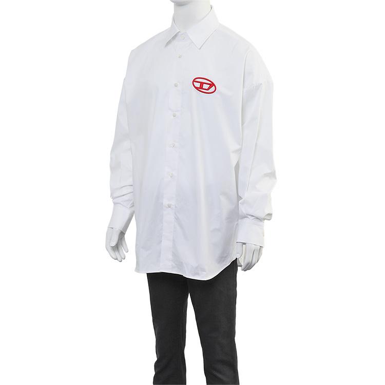 DIESEL ディーゼル シャツ オーバルD A10618-0PCAL S-DOU-PLAIN DIESEL ディーゼル シャツ オーバルD A10618-0PCAL S-DOU-PLAIN