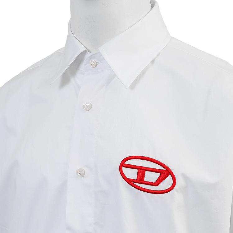 DIESEL ディーゼル シャツ オーバルD A10618-0PCAL S-DOU-PLAIN DIESEL ディーゼル シャツ オーバルD A10618-0PCAL S-DOU-PLAIN