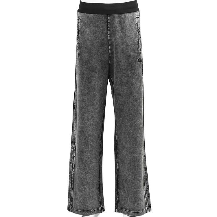 ディーゼル DIESEL スウェットパンツ P-ALT-02A A19939-0DCCJ メンズ デニムライク ウォッシュ加工 ブラックの画像