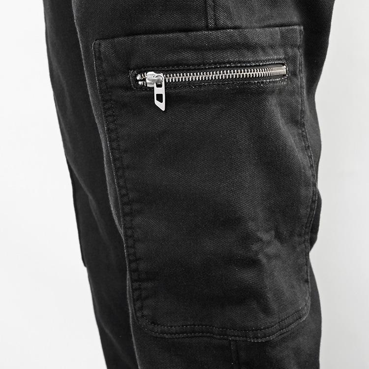 ディーゼル DIESEL ジョグジーンズ カーゴ D-LAB-TECH JOGG A19335-09N90 メンズ モダール混 裾ゴム スリムの画像