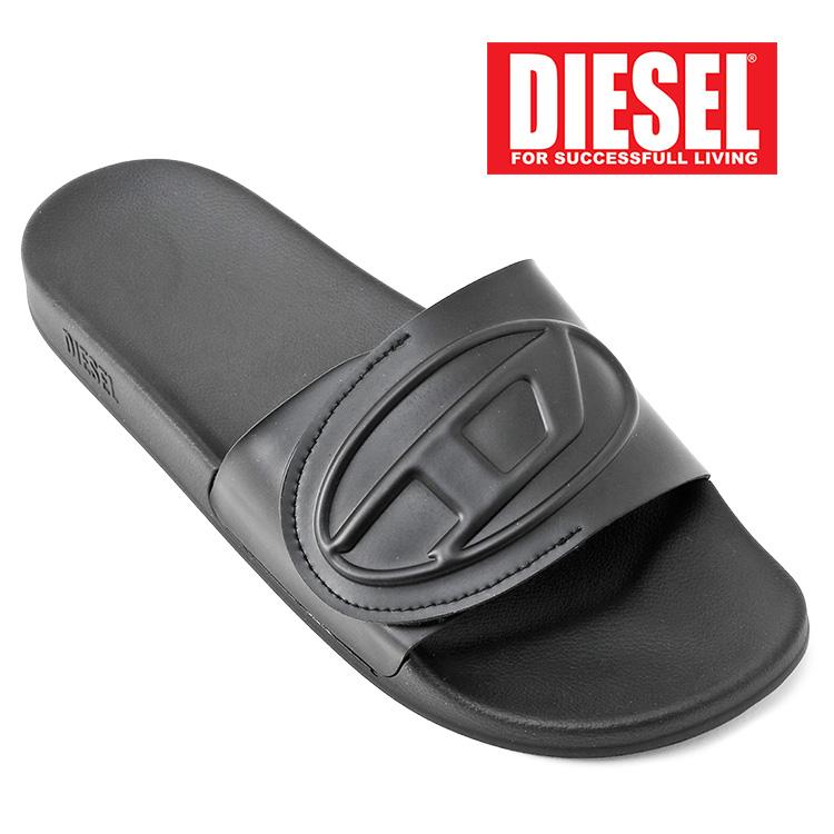 DIESEL（ディーゼル） シャワーサンダル ベルクロ Y03913-PR525 SA