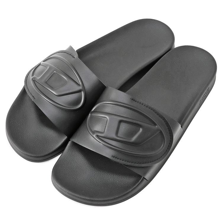 DIESEL（ディーゼル） シャワーサンダル ベルクロ Y03913-PR525 SA
