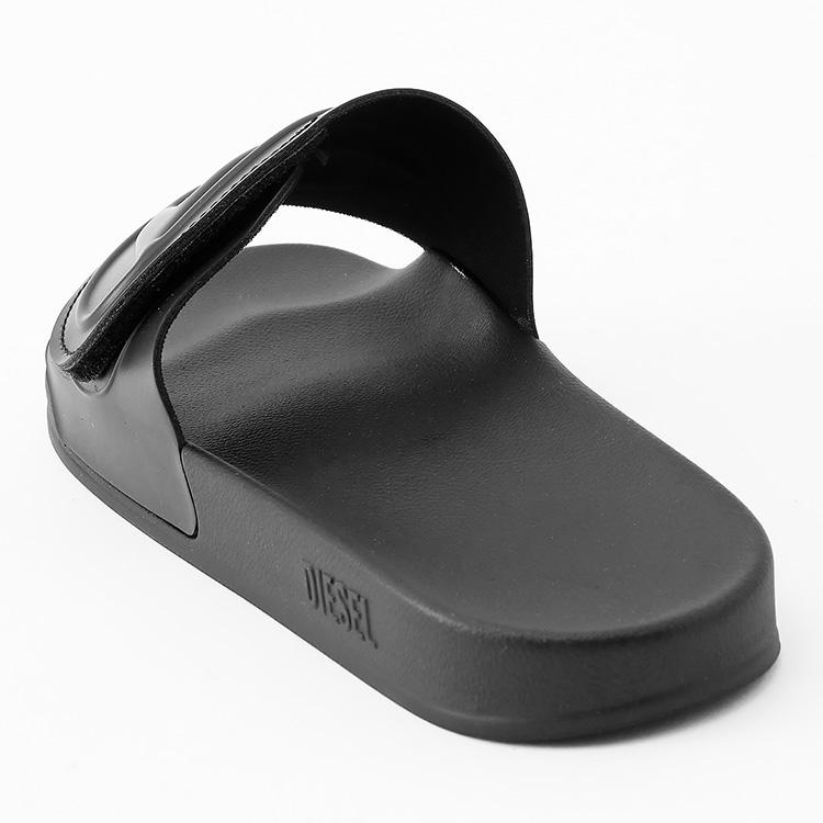 DIESEL（ディーゼル） シャワーサンダル ベルクロ Y03913-PR525 SA