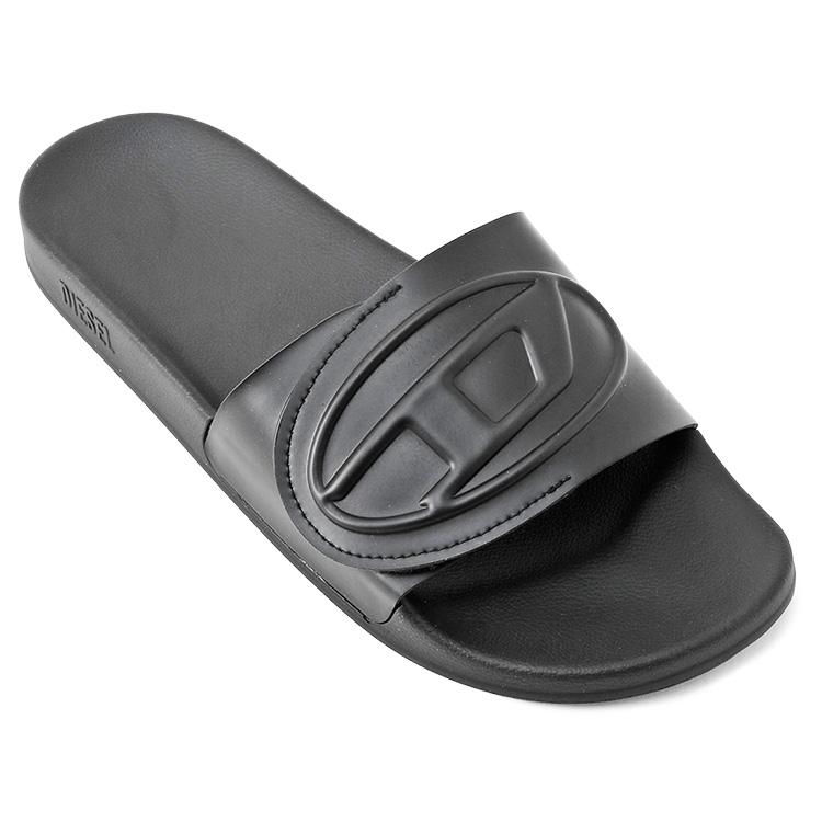 DIESEL（ディーゼル） シャワーサンダル ベルクロ Y03913-PR525 SA
