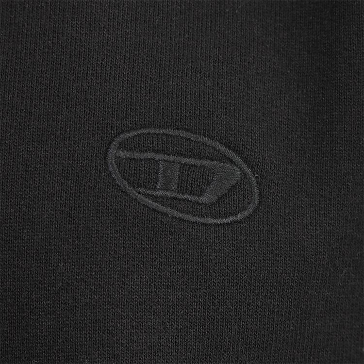 DIESEL ディーゼル パーカー オーバルD エンブロイダリー A11304