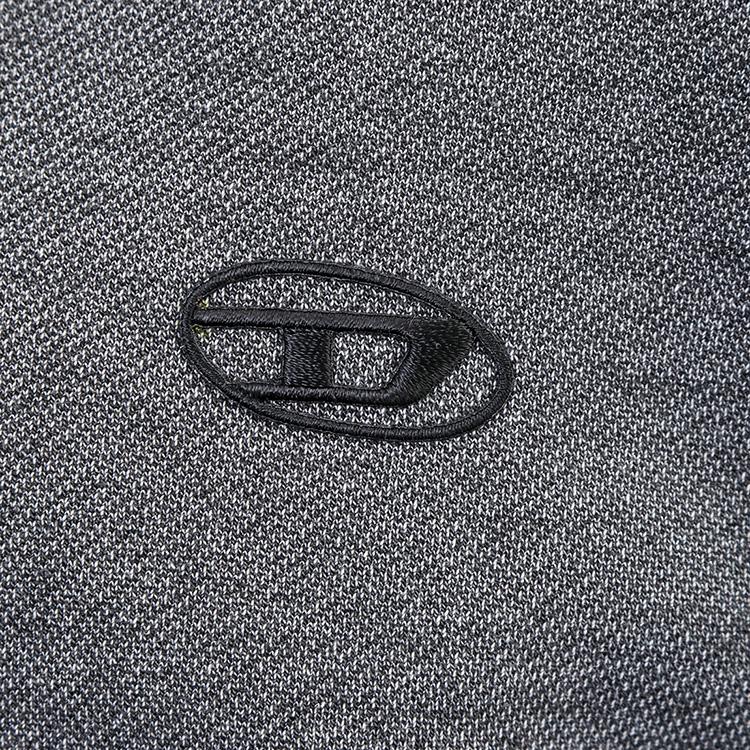 ディーゼル DIESEL オーバルD ジップアップジャケット フリース ライナー ルーズフィット A19407-0AJFN S-BATY-NEW-02Aの画像