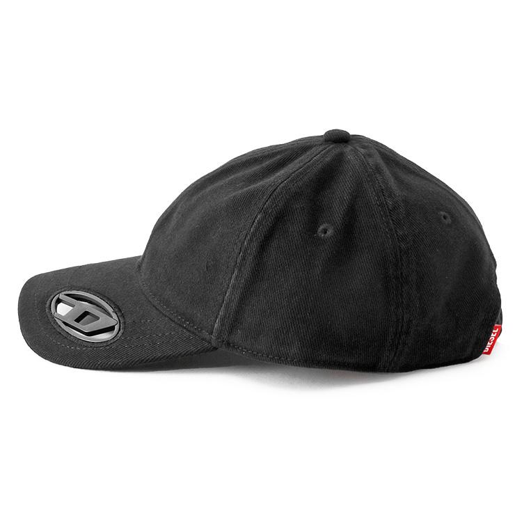 DIESEL（ディーゼル） オーバルD ベースボール キャップ プラーク