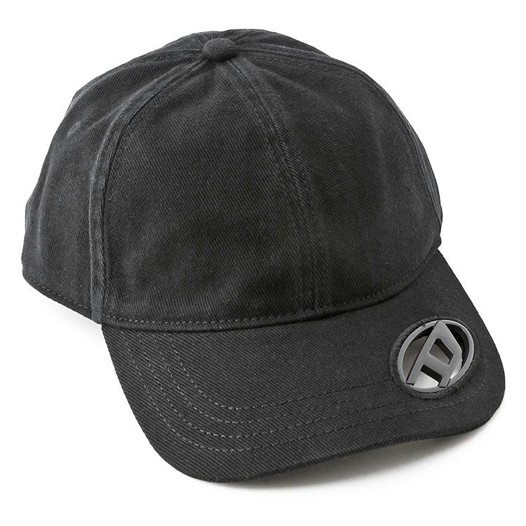 Diesel ベースボールキャップ DIESEL（ディーゼル） オーバルD ベースボール キャップ プラーク
