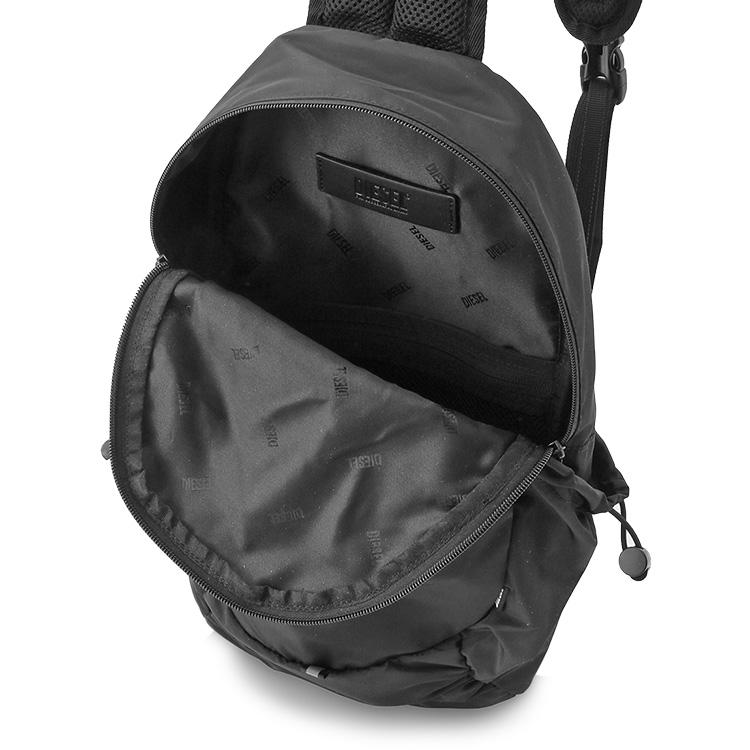 DIESEL ディーゼル ナイロン スリングバッグ X09839-P3306 DRAPE DIESEL ディーゼル ナイロン スリングバッグ X09839-P3306 DRAPE