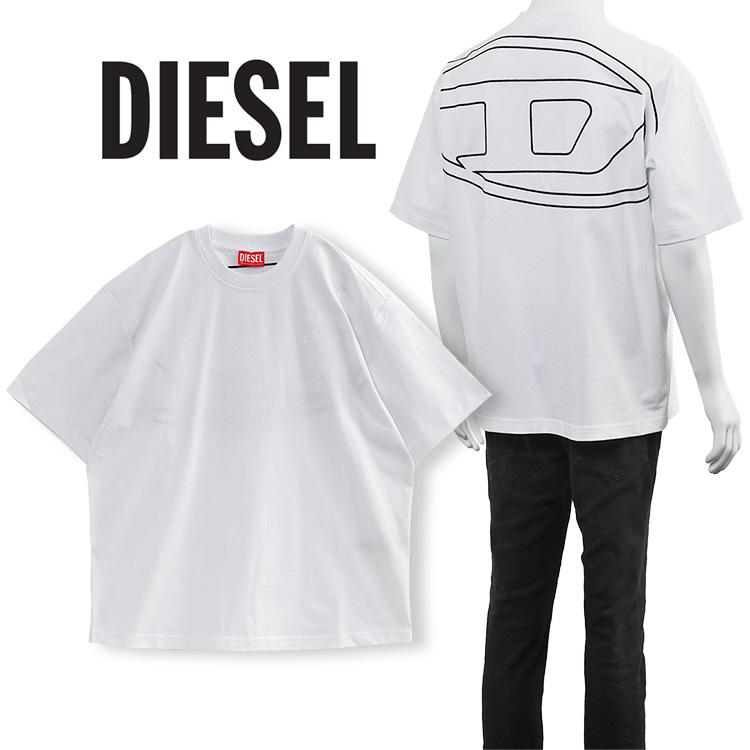 DIESEL（ディーゼル） DIESEL Tシャツ オーバルD ルーズフィット