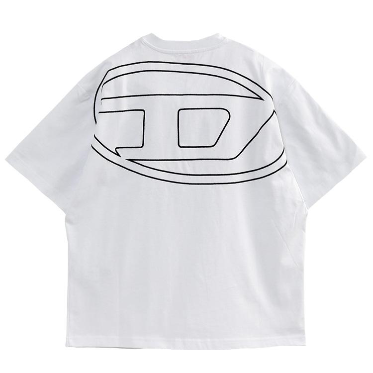 DIESEL（ディーゼル） DIESEL Tシャツ オーバルD ルーズフィット