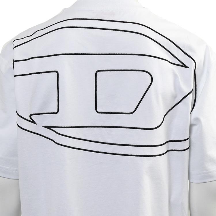 DIESEL（ディーゼル） DIESEL Tシャツ オーバルD ルーズフィット