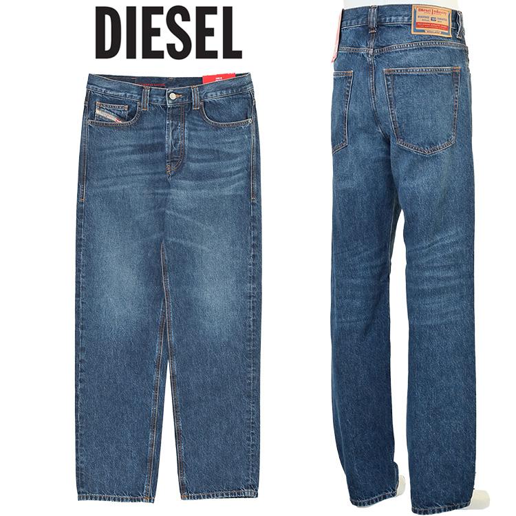 DIESEL ディーゼル ジーンズ ルーズ ストレート フィット A03564 DIESEL ディーゼル ジーンズ ルーズ ストレート フィット A03564