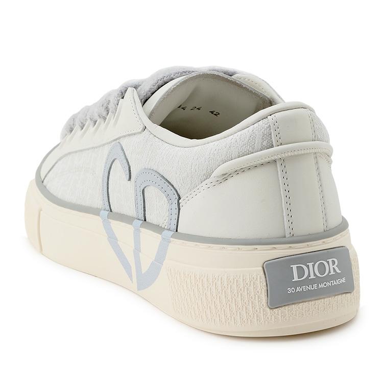 DIOR ディオール オブリーク B33 スニーカー CD Heart 3SN303ZDE-068 WHITE GREYの画像