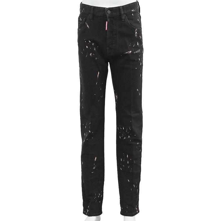 ディースクエアード DSQUARED2 642 ジーンズ Icon Black Milky Wash 642 Jean S79LA0070-S30564-900の画像