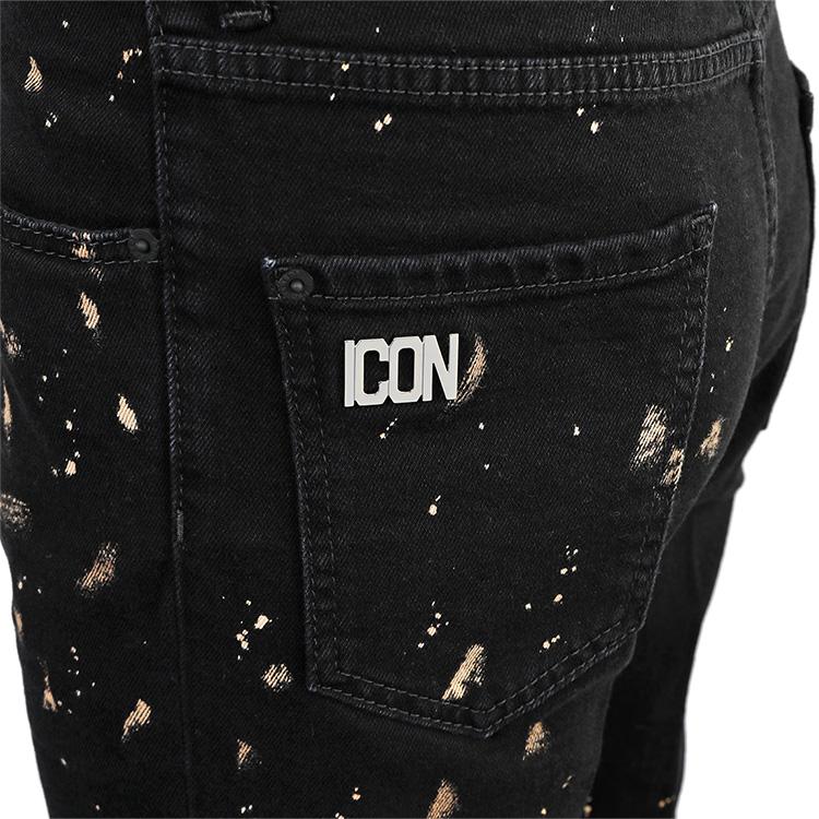 ディースクエアード DSQUARED2 642 ジーンズ Icon Black Milky Wash 642 Jean S79LA0070-S30564-900の画像