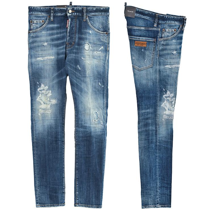 DSQUARED2 クールガイ ジーンズ COOL GUY JEAN S74LB1585-S30664-470の画像