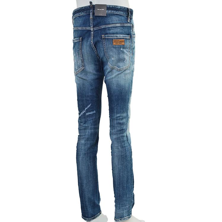 DSQUARED2 クールガイ ジーンズ COOL GUY JEAN S74LB1585-S30664-470の画像