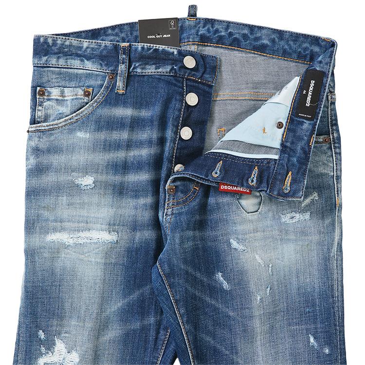DSQUARED2 クールガイ ジーンズ COOL GUY JEAN S74LB1585-S30664-470の画像