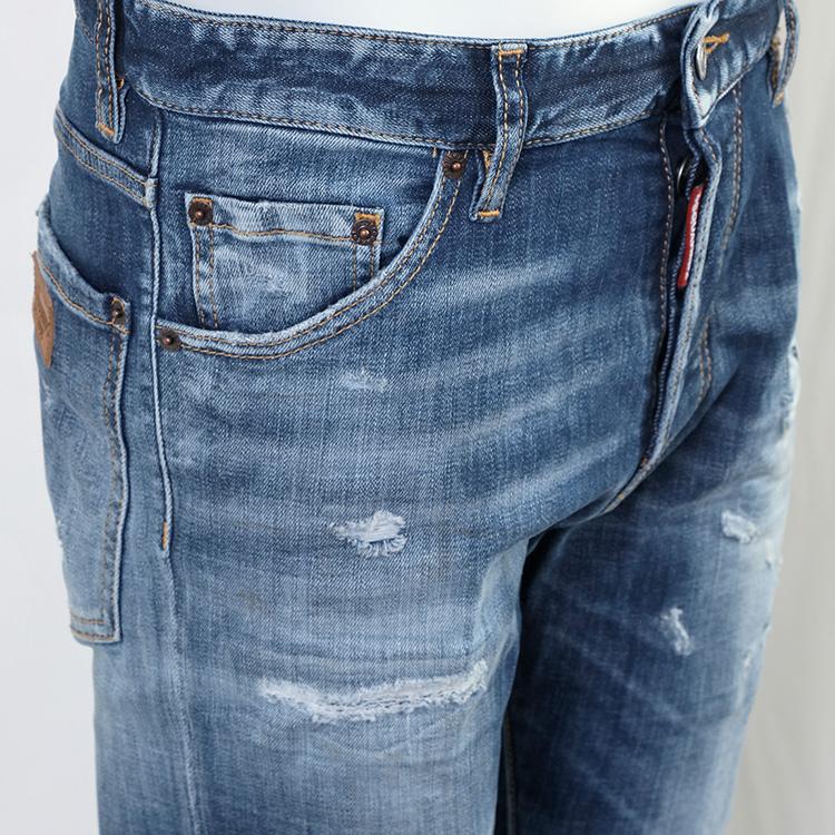 DSQUARED2 クールガイ ジーンズ COOL GUY JEAN S74LB1585-S30664-470の画像