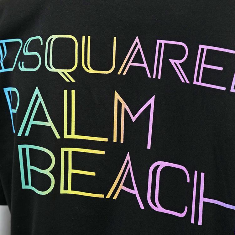 DSQUARED2 ディースクエアード Tシャツ Palm Beach Cool Fit T