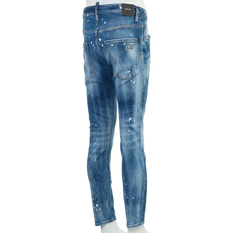 DSQUARED2 スケーター ジーンズ SPOTS WASH SKATER JEANS DSQUARED2 スケーター ジーンズ SPOTS WASH SKATER JEANS