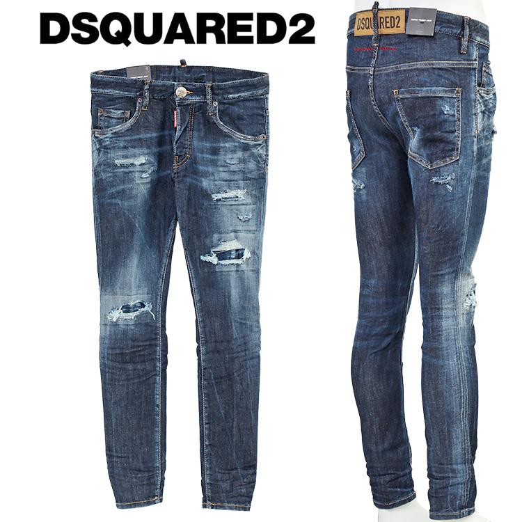 ディースクエアード DSQUARED2 スーパー ツインキー ジーンズ 