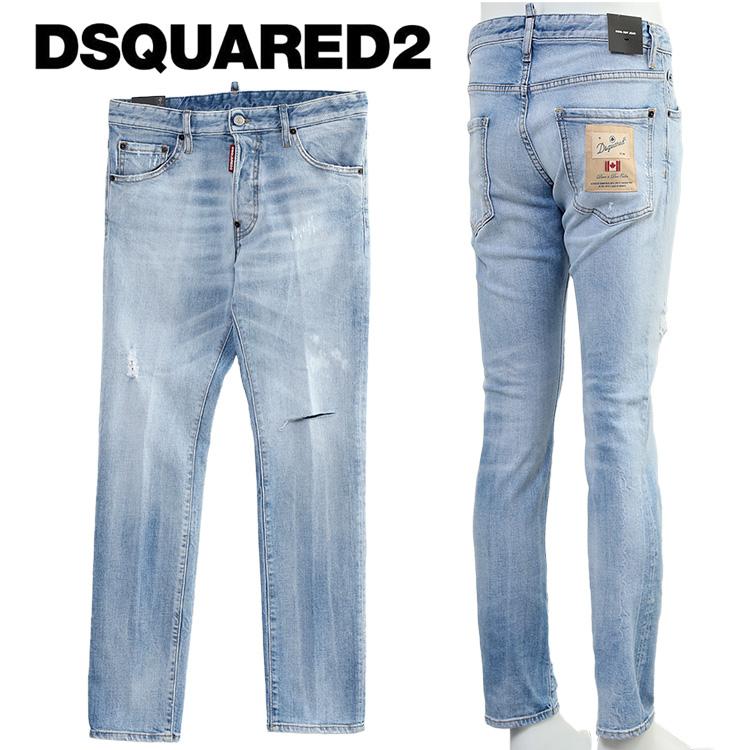 DSQUARED2 ディースクエアード クールガイ ジーンズ Light Super DSQUARED2 ディースクエアード クールガイ ジーンズ Light Super