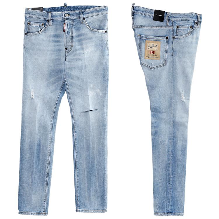 DSQUARED2 ディースクエアード クールガイ ジーンズ Light Super DSQUARED2 ディースクエアード クールガイ ジーンズ Light Super