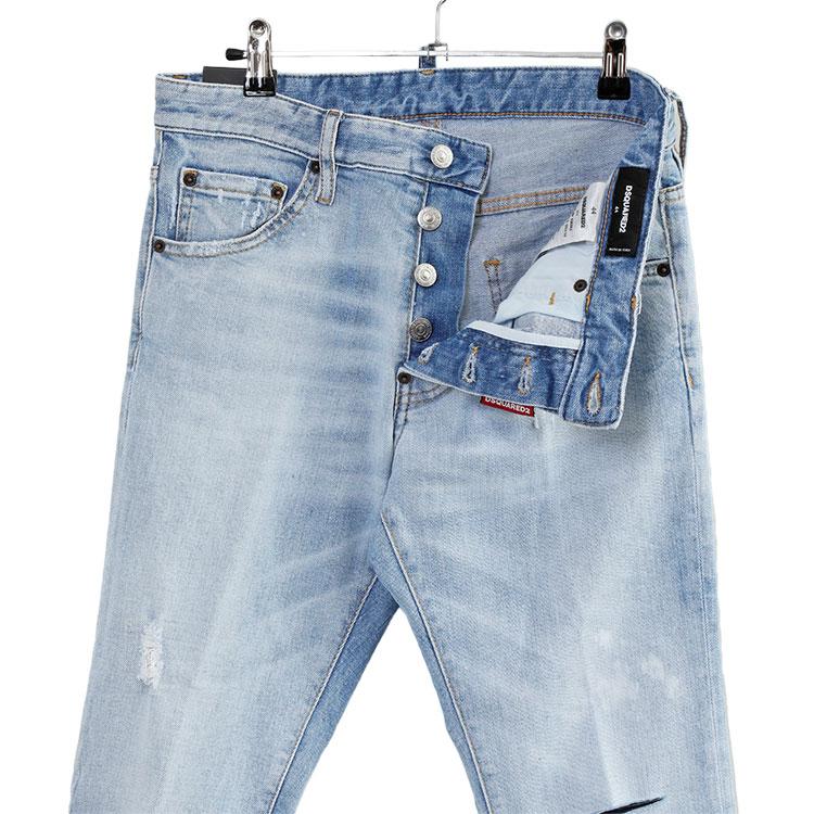 DSQUARED2 ディースクエアード クールガイ ジーンズ Light Super DSQUARED2 ディースクエアード クールガイ ジーンズ Light Super