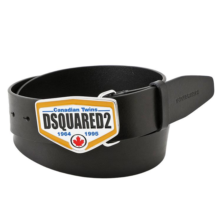 DSQUARED2（ディースクエアード） ベルト Logo Plaque Belt BEM0566 