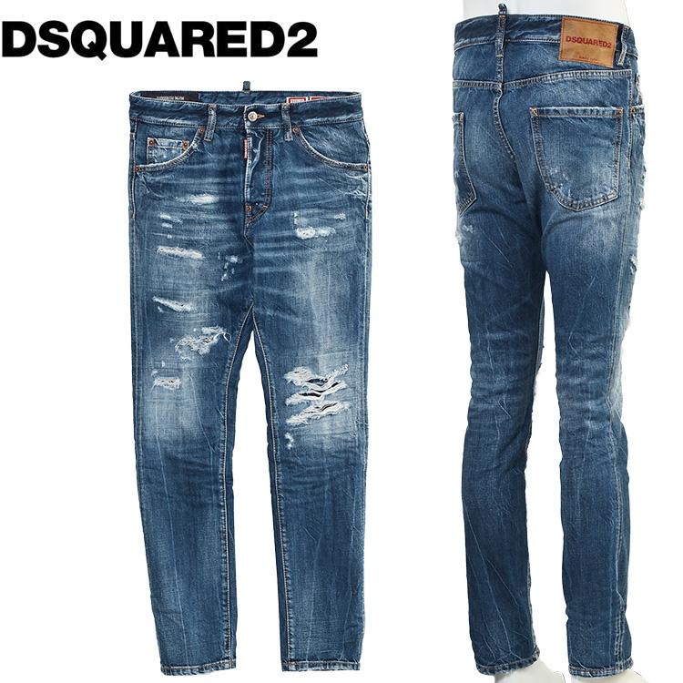 DSQUARED2（ディースクエアード） ジーンズ TEDDY JEAN リラックス