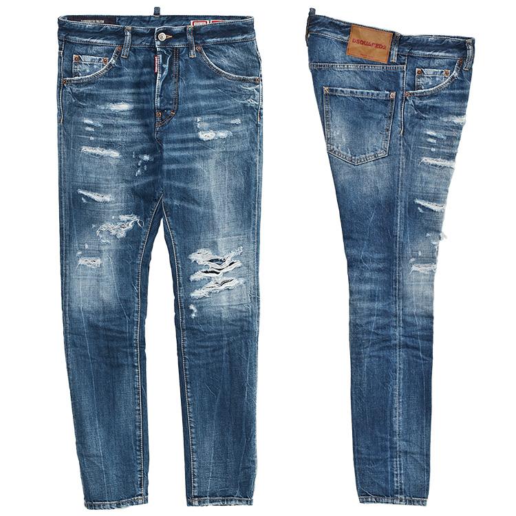 DSQUARED2（ディースクエアード） ジーンズ TEDDY JEAN リラックス