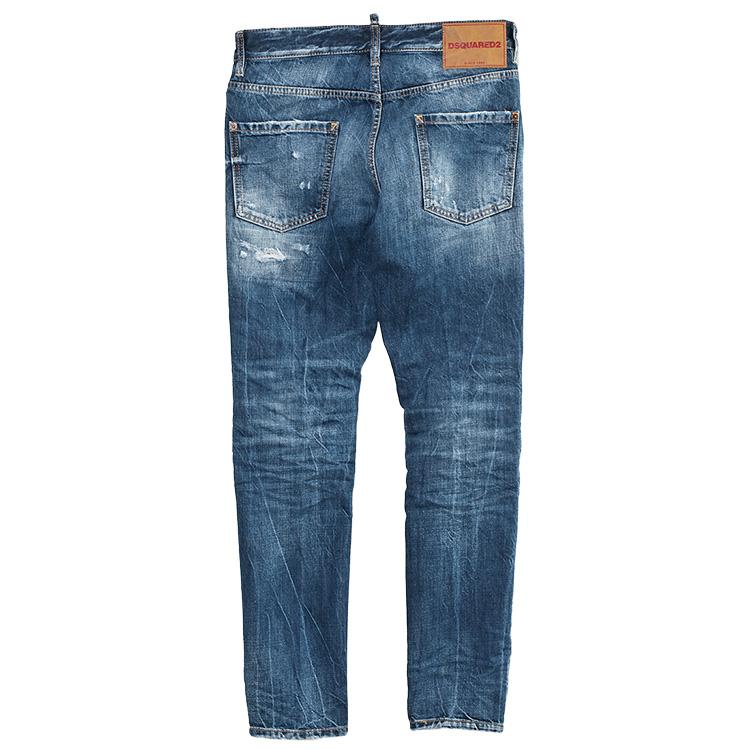 DSQUARED2（ディースクエアード） ジーンズ TEDDY JEAN リラックス