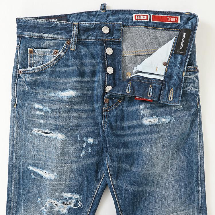DSQUARED2（ディースクエアード） ジーンズ TEDDY JEAN リラックス