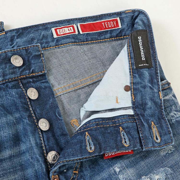 DSQUARED2（ディースクエアード） ジーンズ TEDDY JEAN リラックス