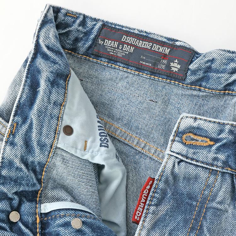 ディースクエアード DSQUARED2 ジーンズ BRO JEAN クロップド S74LB1875-S30839-470 メンズの画像